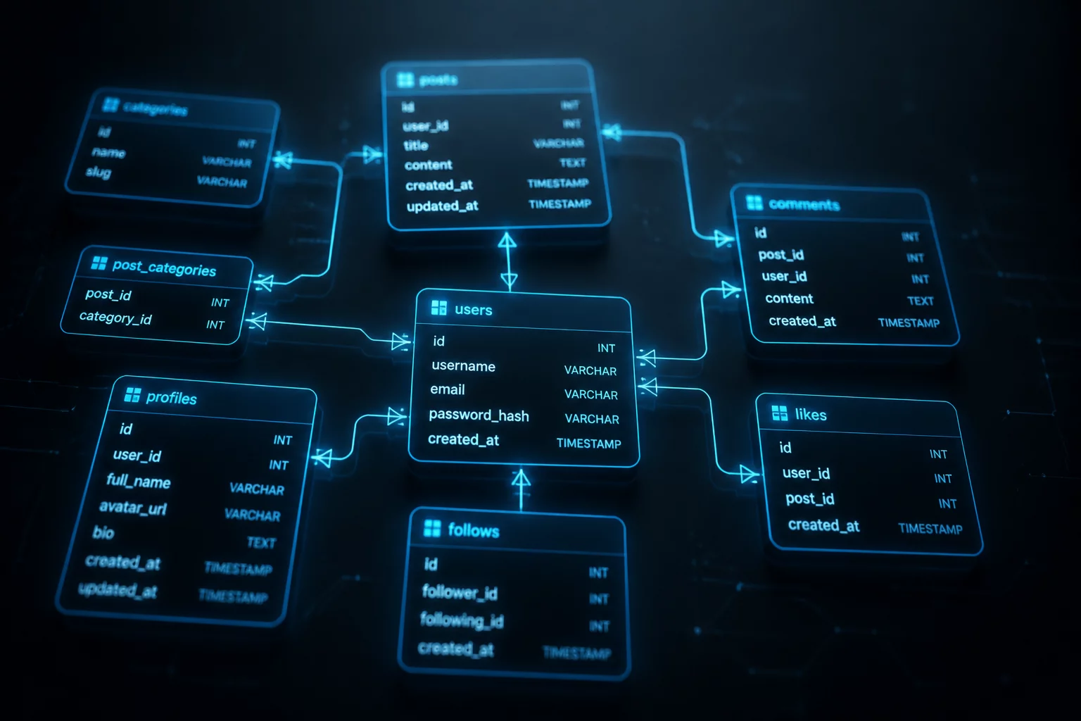 Database Design Intent