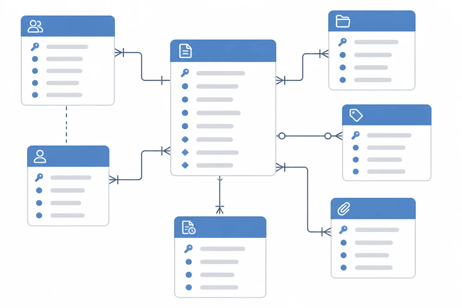 Document Storage Schema