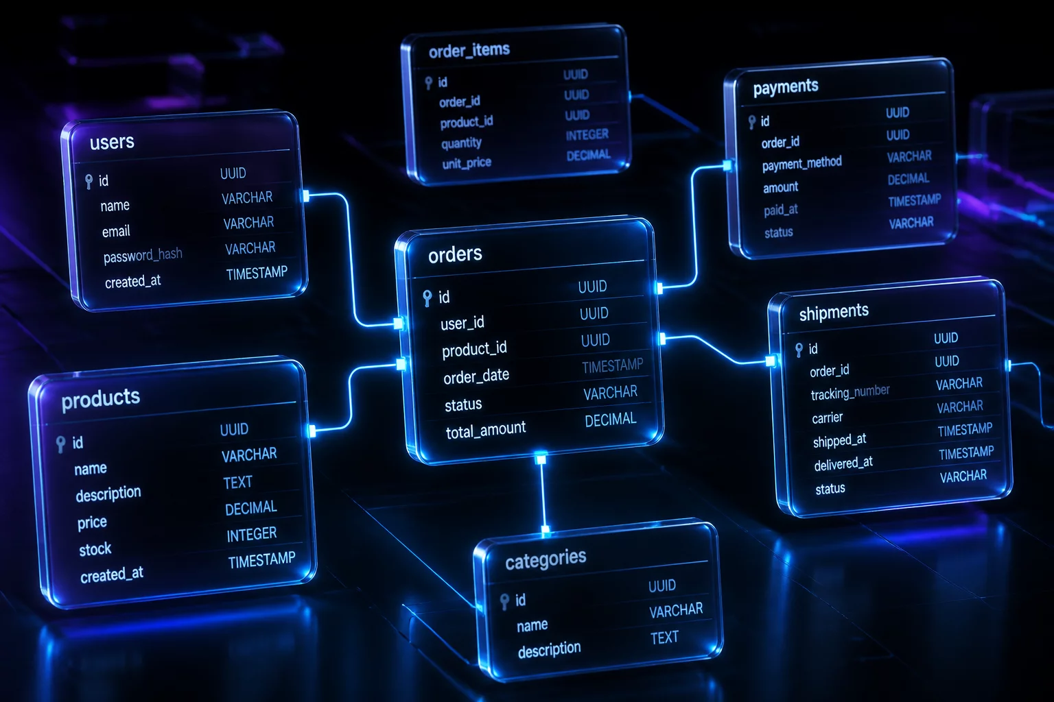 Schema Intent Architecture