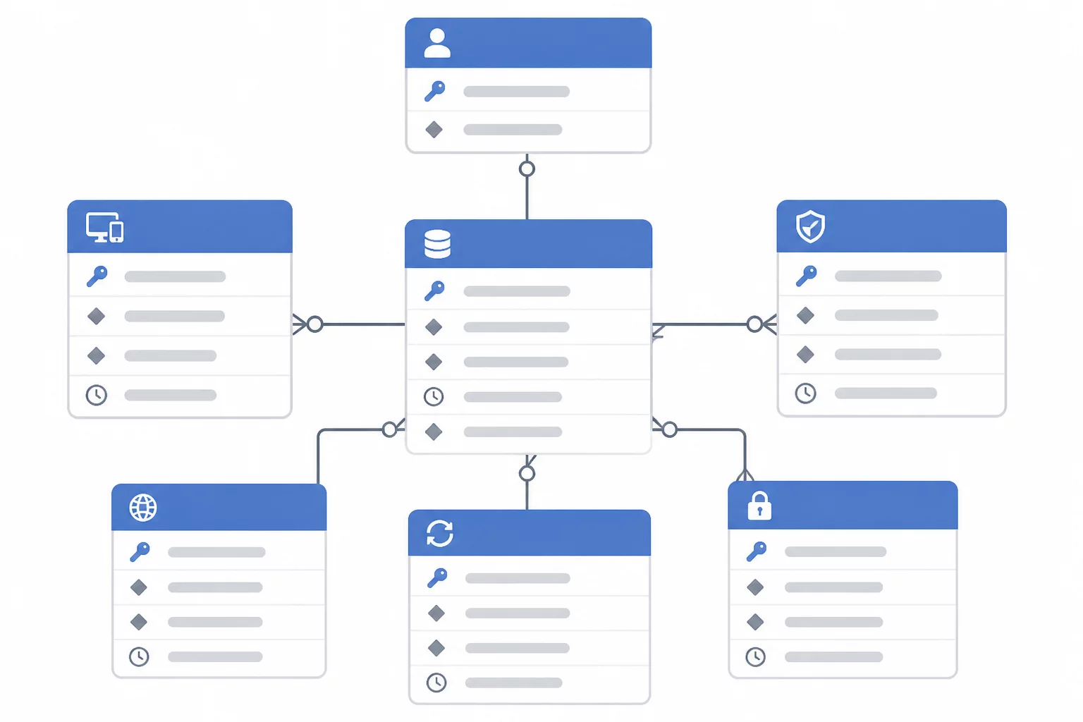 Session Management Schema