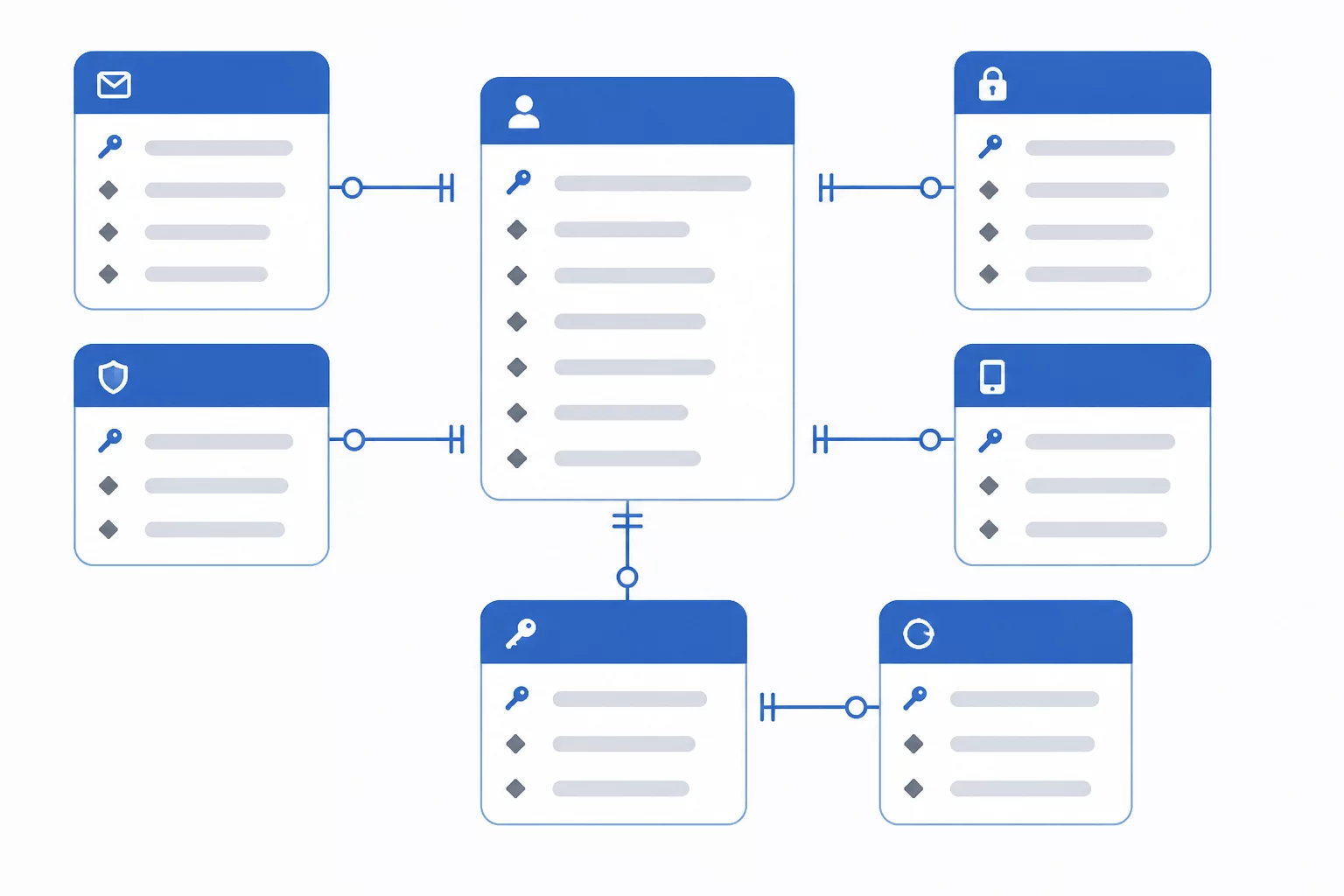 User Authentication Schema